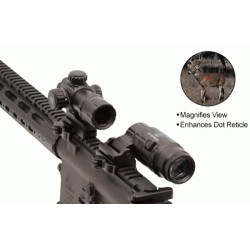 3XMAGNIFIER FLIP TO SIDE QD PICAT.MOUNT