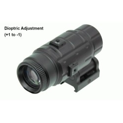 3XMAGNIFIER FLIP TO SIDE QD PICAT.MOUNT