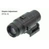 3XMAGNIFIER FLIP TO SIDE QD PICAT.MOUNT