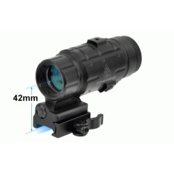 3XMAGNIFIER FLIP TO SIDE QD PICAT.MOUNT