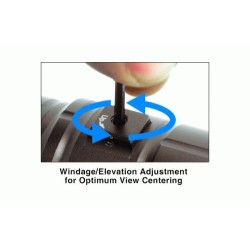 3XMAGNIFIER FLIP TO SIDE QD PICAT.MOUNT
