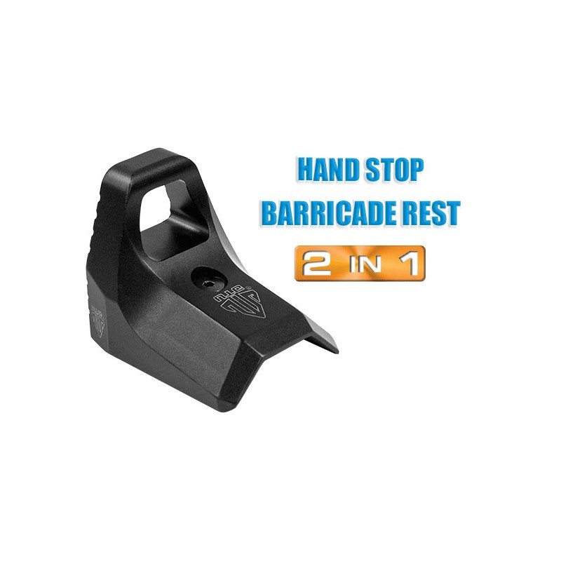 SUPER SLIM KEYMOD HAND STOP NERO