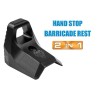 SUPER SLIM KEYMOD HAND STOP NERO