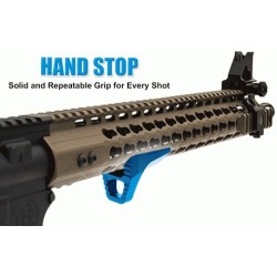 SUPER SLIM KEYMOD HAND STOP NERO