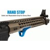 SUPER SLIM KEYMOD HAND STOP NERO