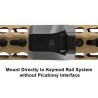 SUPER SLIM KEYMOD HAND STOP NERO