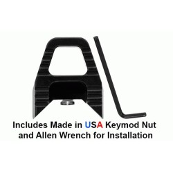 SUPER SLIM KEYMOD HAND STOP NERO