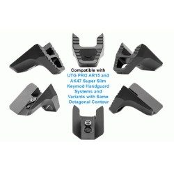 SUPER SLIM KEYMOD HAND STOP NERO