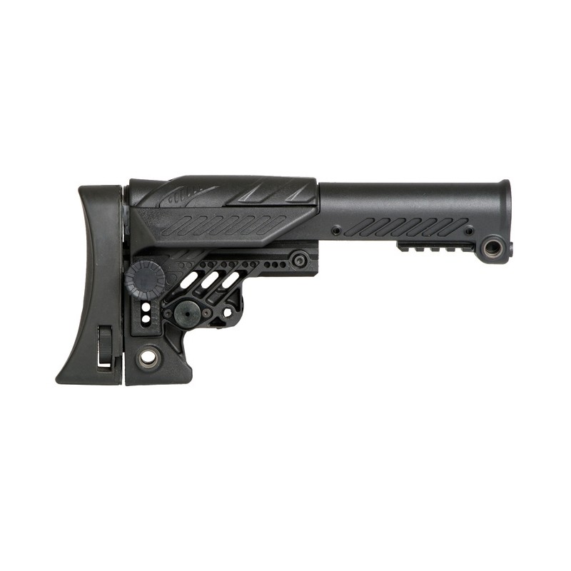 MULTI-POSITION SNIPER STOCK PER SR25 TUBE