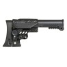 MULTI-POSITION SNIPER STOCK PER SR25 TUBE