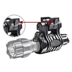 QUICK RELEASE LIGHT/LASER 24,4-27 mm