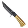 Coltello da 9.75'' Lama fissa, manico di bambù