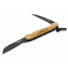 Coltello da barca da 7.5", manico in bambù