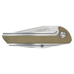 Coltello pieghevole Camillus Sevens 7" Titanio Bonded® Desert Tan