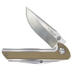 Coltello pieghevole Camillus Sevens 7" Titanio Bonded® Desert Tan