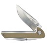 Coltello pieghevole Camillus Sevens 7" Titanio Bonded® Desert Tan