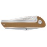 Coltello pieghevole Camillus Sevens 7" Titanio Bonded® Coyote Brown