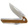 Coltello pieghevole Camillus Sevens 7" Titanio Bonded® Coyote Brown