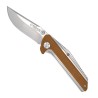 Coltello pieghevole Camillus Sevens 7" Titanio Bonded® Coyote Brown