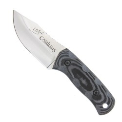 Camillus-Coltello da caccia a lama fissa 16 cm Les stroud Fuego 19113 