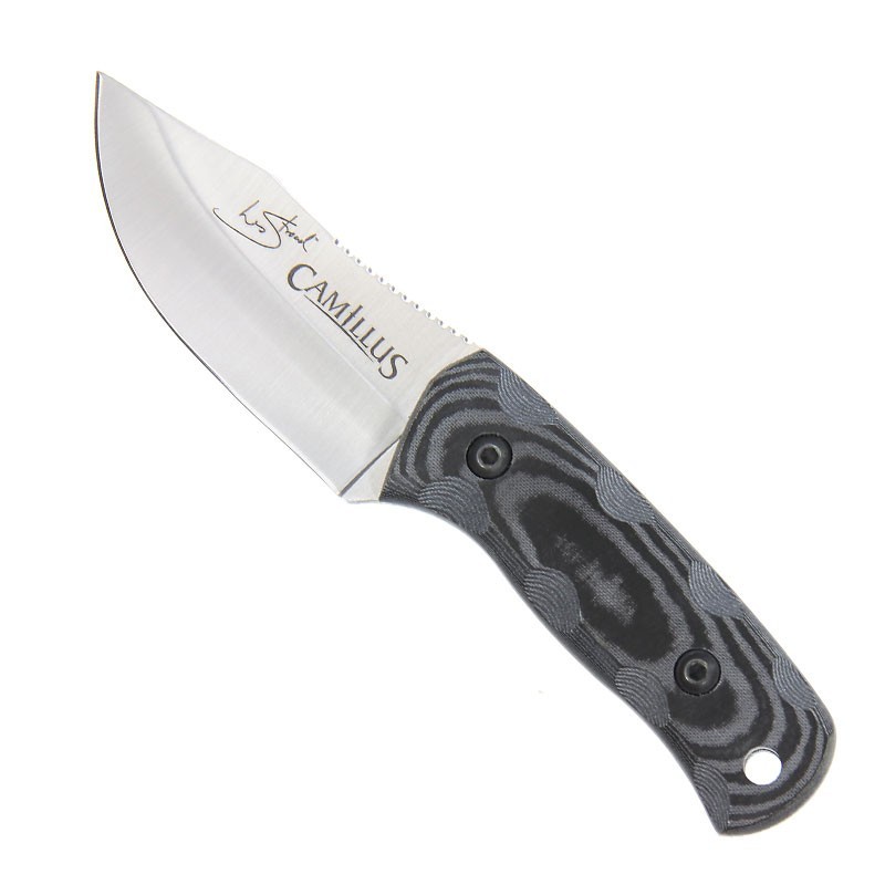 Camillus-Coltello da caccia a lama fissa 16 cm Les stroud Fuego 19113 