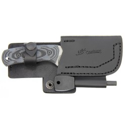 Camillus-Coltello da caccia a lama fissa 16 cm Les stroud Fuego 19113 
