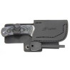 Camillus-Coltello da caccia a lama fissa 16 cm Les stroud Fuego 19113 