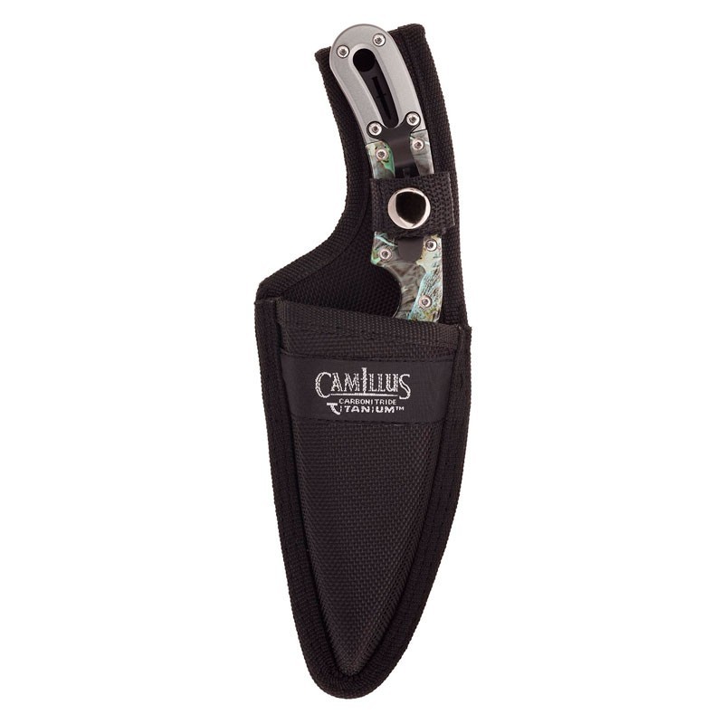 Camillus - Coltello a lama fissa Dominator da 22 cm