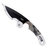 Camillus - Coltello a lama fissa Dominator da 22 cm