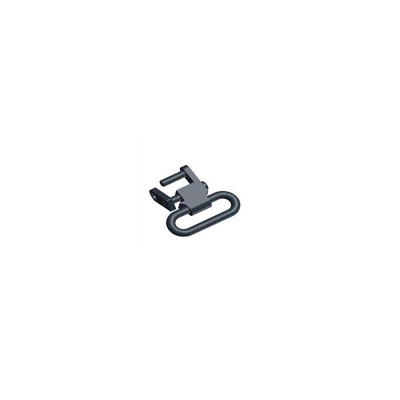 PORTACINTA AMERICA  SENZA VITE ANELLO 27mmX9mm