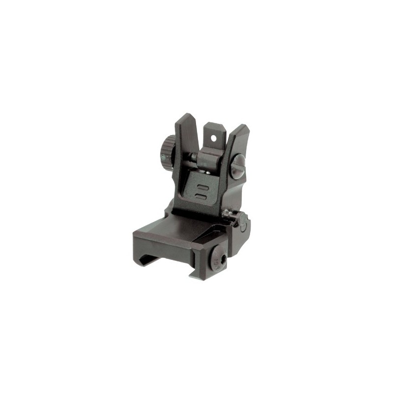 AR15 – Tacca di mira posteriore Flip Up - Picatinny