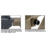 AR15/M4 - Calcio S2 Ops Ready color Terra con kit di montaggio