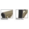 AR15/M4 - Calcio S2 Ops Ready color Terra con kit di montaggio