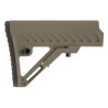 AR15/M4 - Calcio S2 Ops Ready color Terra con kit di montaggio