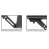 AR15/M4 Commercial Spec - Calcio S2 Ops Ready con kit di montaggio