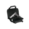Borsa per pistola con portacaricatori