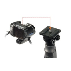 Monopod Regolabile per Armi, Camere e Ottiche - Picatinny e standard