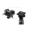 Monopod Regolabile per Armi, Camere e Ottiche - Picatinny e standard