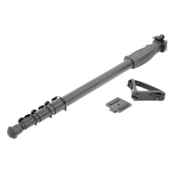 Monopod Regolabile per Armi, Camere e Ottiche - Picatinny e standard