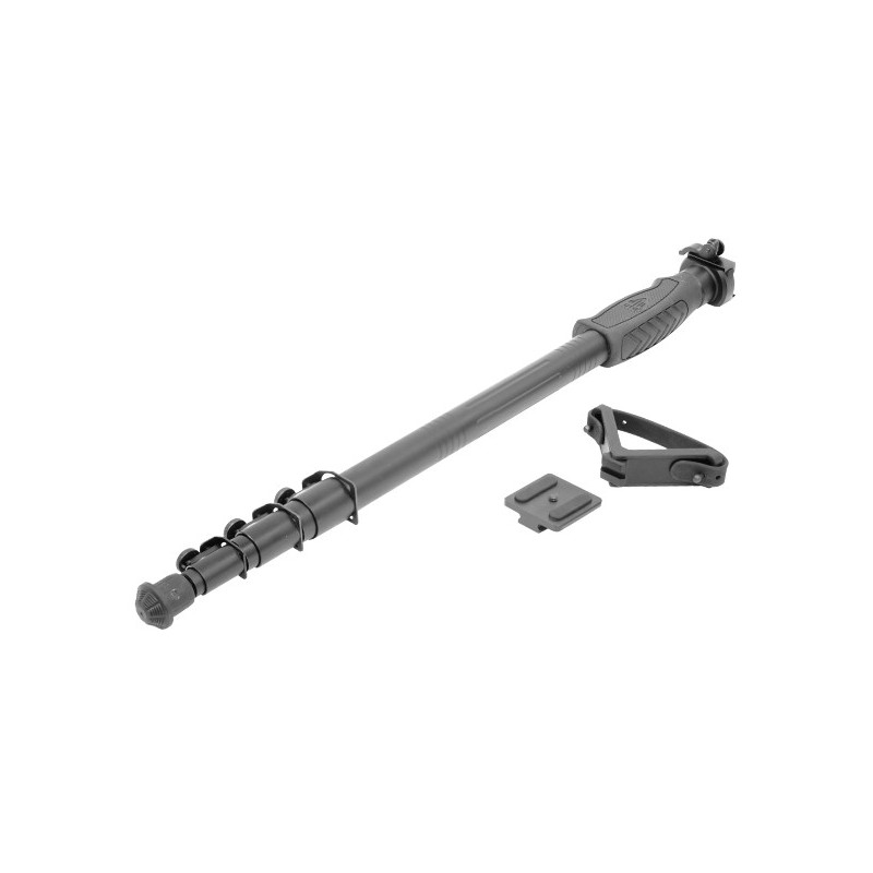 Monopod Regolabile per Armi, Camere e Ottiche - Picatinny e standard