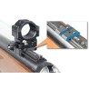 Aria Compressa/Cal.22LR - Adattatore Shina Dovetail per Anelli Ottica Picatinny