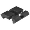 Aria Compressa/Cal.22LR - Adattatore Shina Dovetail per Anelli Ottica Picatinny