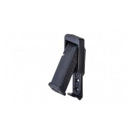 PORTA CARICATORE GLOCK COLORE NERO SINGO