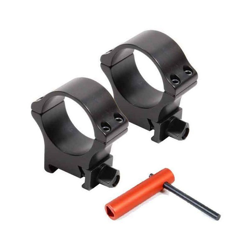 Anelli per Ottica Professionali Diametro 34mm- Picatinny - Varie altezze