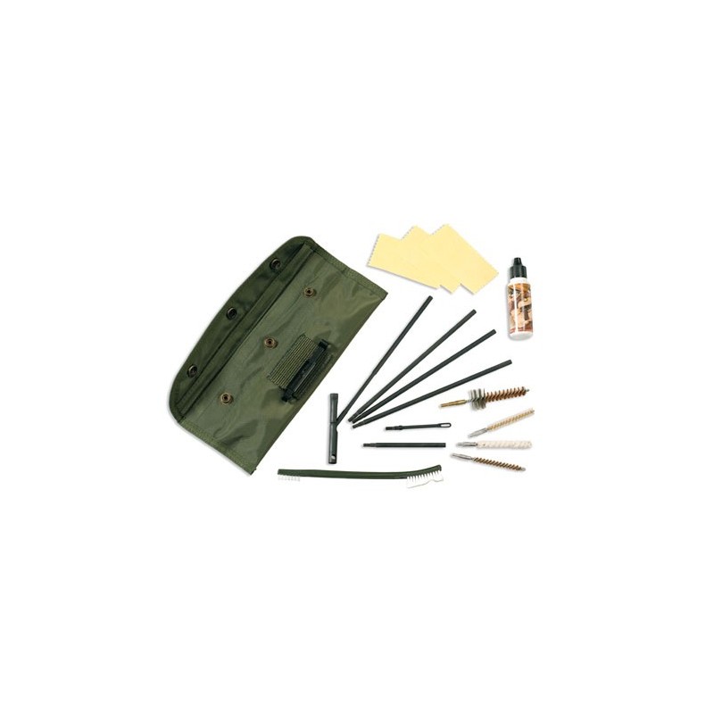 KIT PULIZIA PER CARABINA IN ASTUCCIO
