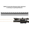 Rialzo Super Slim inclinato di 20 MOA - Picatinny su Picatinny 13 Slot
