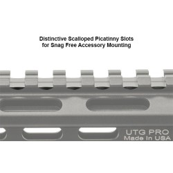 Rialzo Super Slim inclinato di 20 MOA - Picatinny su Picatinny 13 Slot