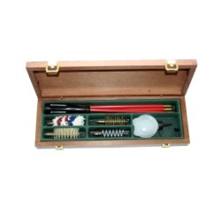 Kit Pulizia per Fucile Cal. 12 in astuccio di legno