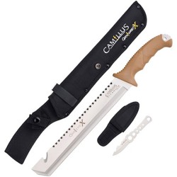 Machete Camillus Titanium Bonded® Carnivore® X 18"