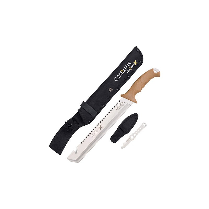 Machete Camillus Titanium Bonded® Carnivore® X 18"